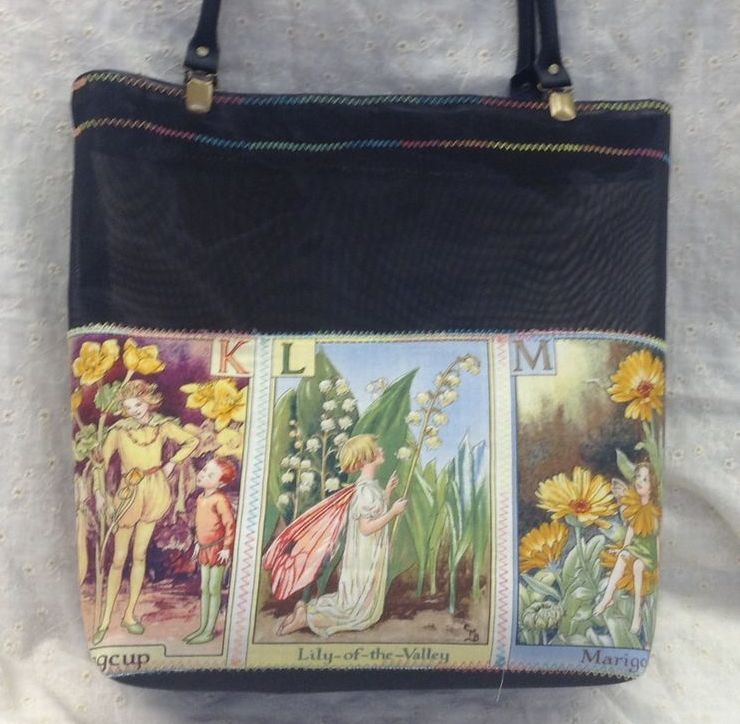 オシャレで軽い チュールバッグ 作品二種_d0156706_16334248.jpg
