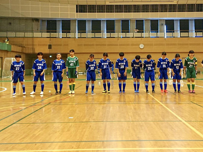 県女子u 18フットサルリーグ 第4節 横浜ウインズ U15 レディース 県女子u 18フットサルリーグ 第4節 横浜ウインズ U15 レディース