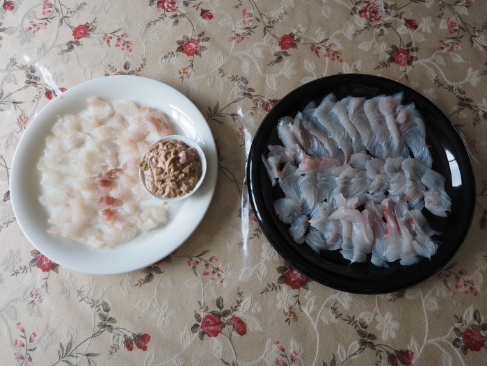 夫の釣果とその後(鯛の大物)_c0116915_00445967.jpg