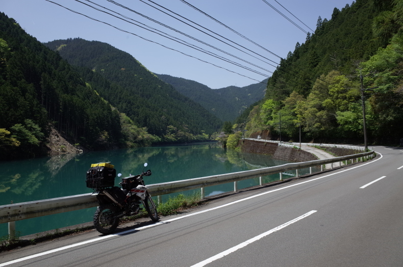 WR250X ロングツーリングのすゝめ WR250R_a0321323_17212792.jpg