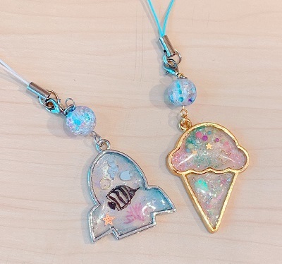 Uvレジンイベントでかわいいチャームづくり Colokobo S Blog