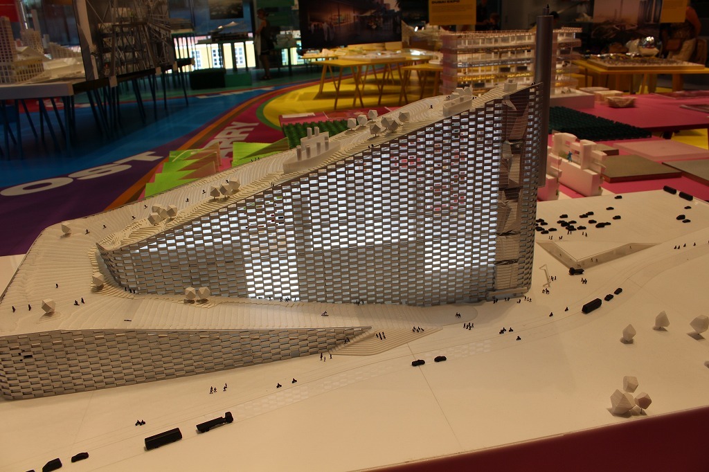 デンマーク建築センターの展示に目が○ : Morizo-の目