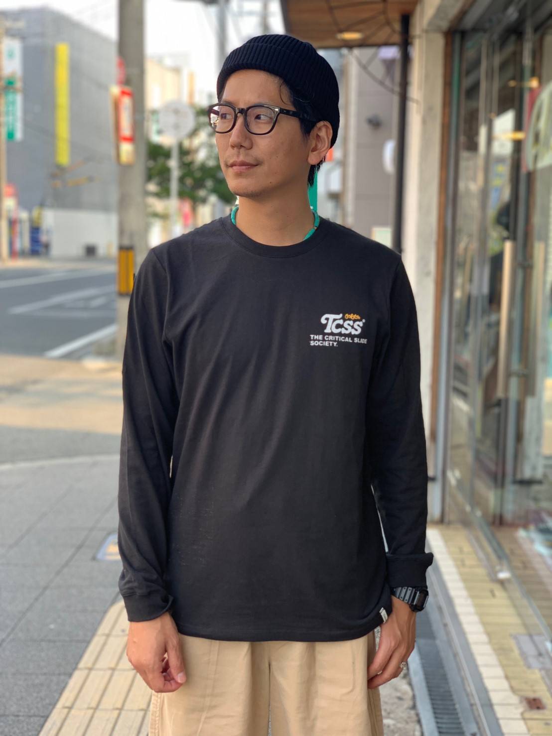 真夏のロンTeeスタイル。_c0167336_17060940.jpg