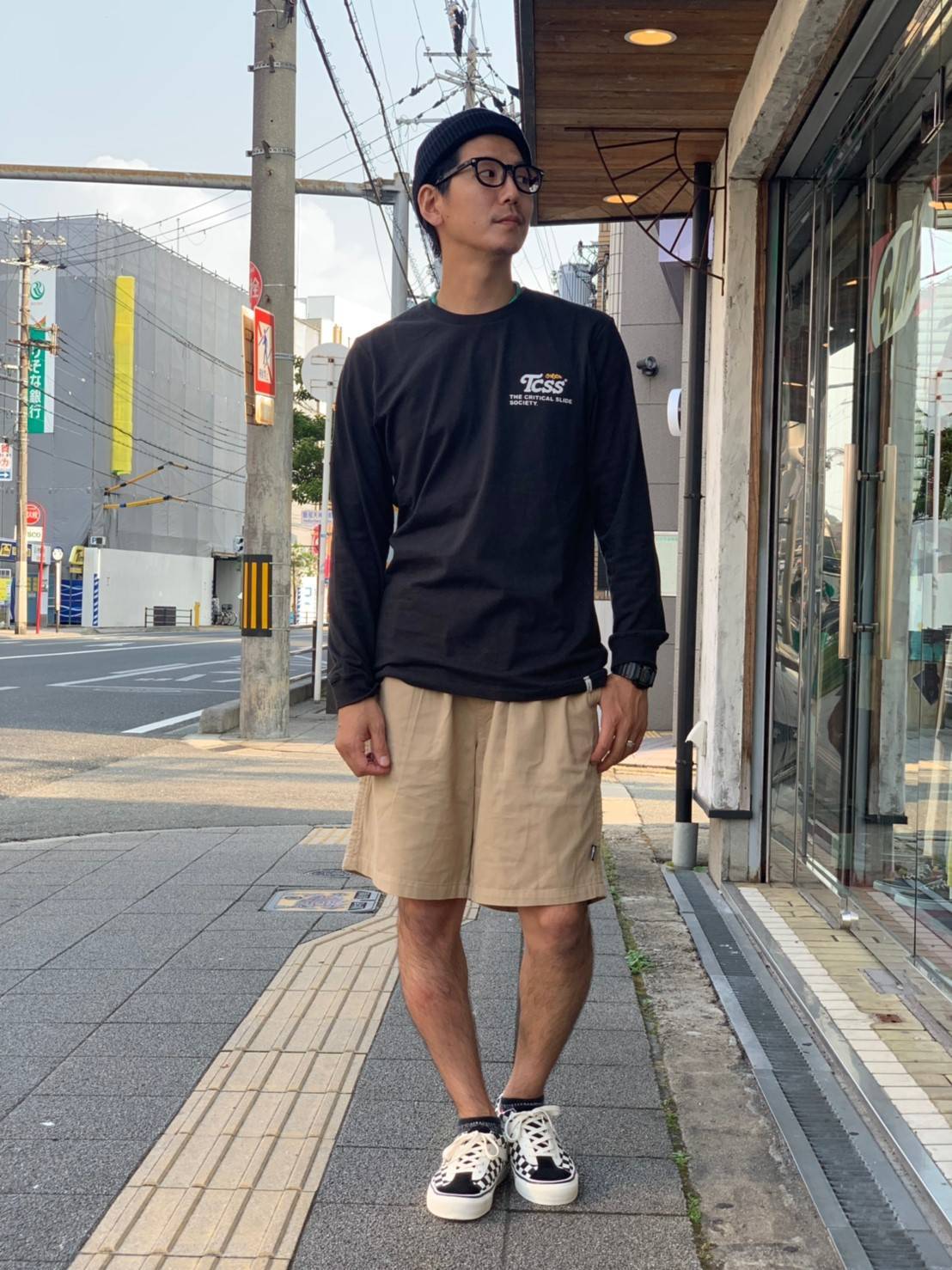 真夏のロンTeeスタイル。_c0167336_17060986.jpg