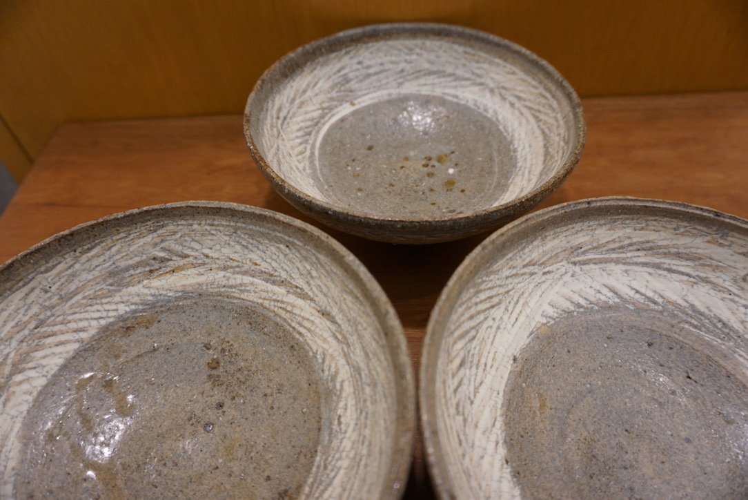 村木雄児さんの鉢と片口_b0132442_16154013.jpg