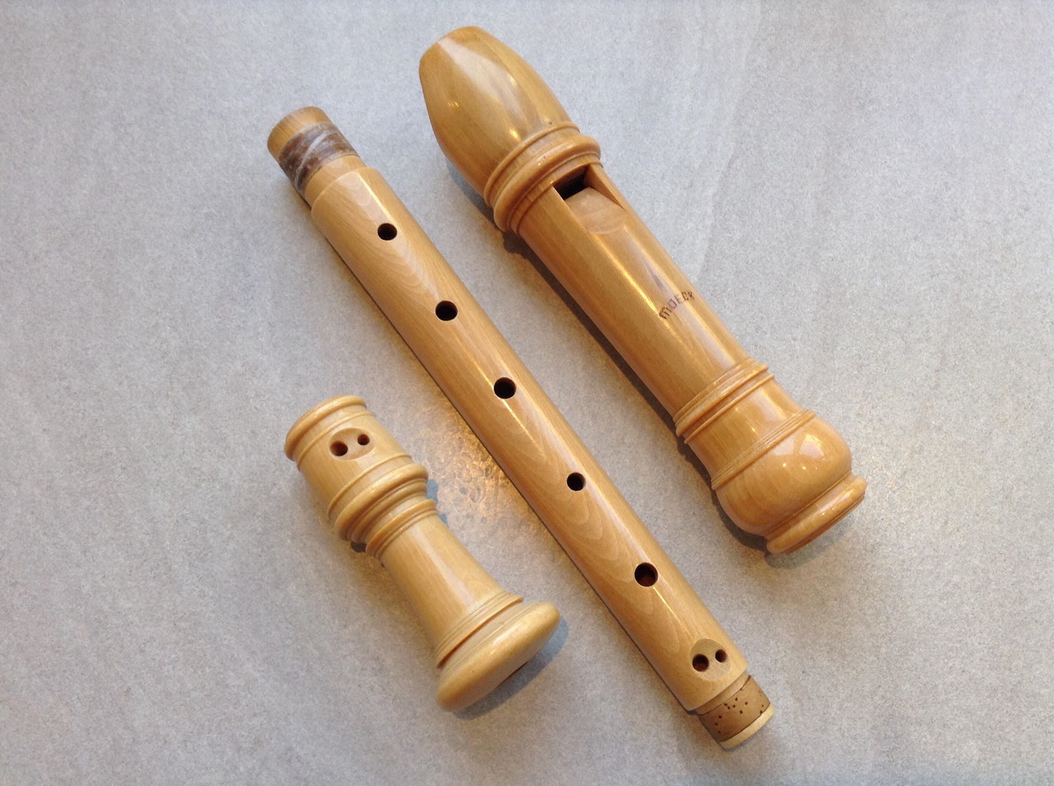 Moeck Rottenburgh Alto in 442, Maple(最初期型)メック社 Moeck Rottenburgh Alto in 442, Maple(最初期型)メック社