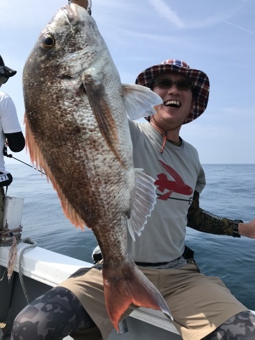 鯛ラバ 釣果_b0185158_20415270.jpg