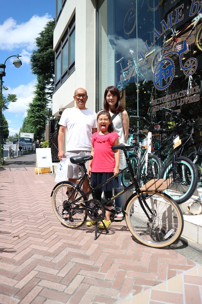7月28日 渋谷 原宿 の自転車屋 FLAME bike前です_e0188759_11055298.jpg