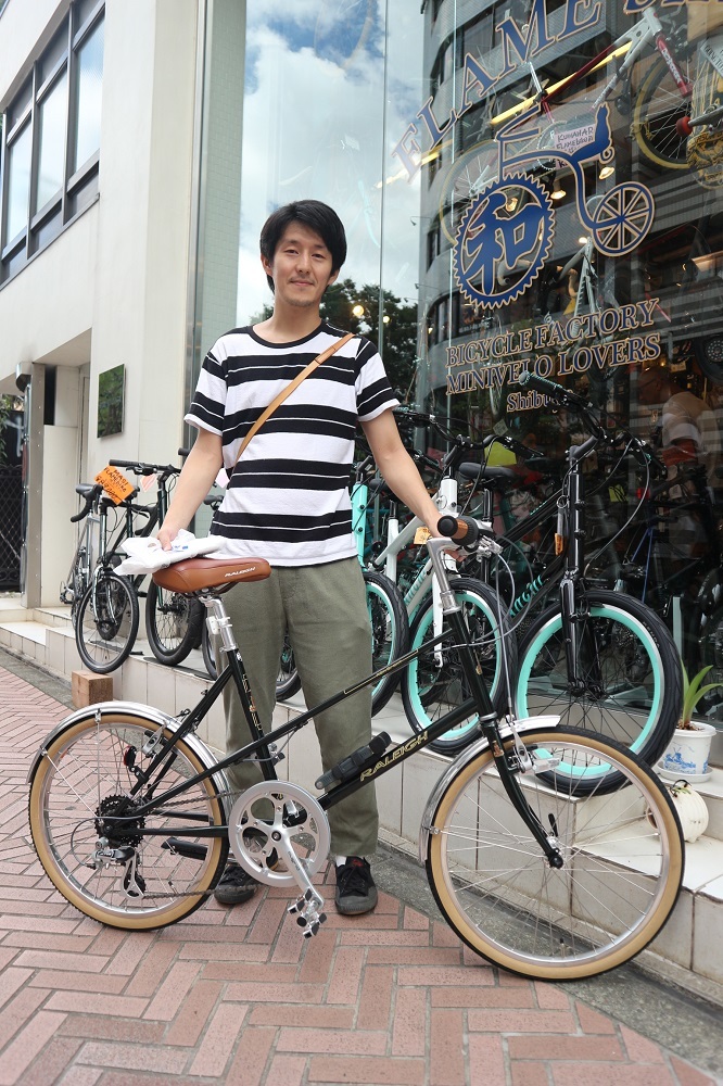 7月28日 渋谷 原宿 の自転車屋 FLAME bike前です_e0188759_11055438.jpg