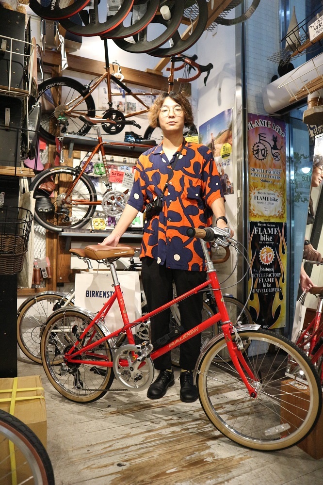 7月28日　渋谷　原宿　の自転車屋　FLAME bike前です_e0188759_11164092.jpg