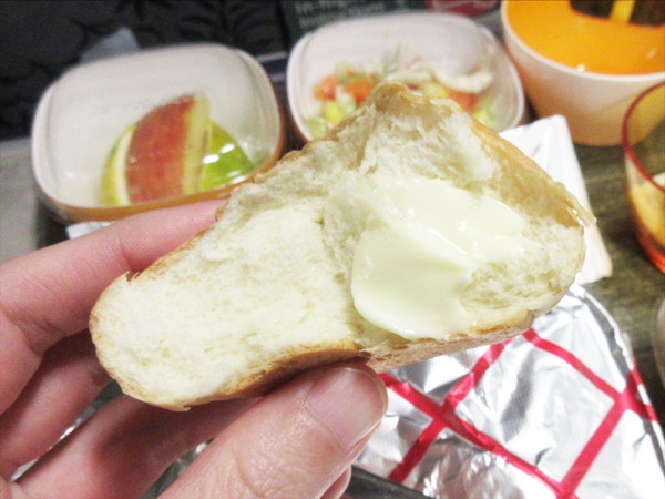 EVA Air 松山→羽田の機内食_c0152767_10372998.jpg