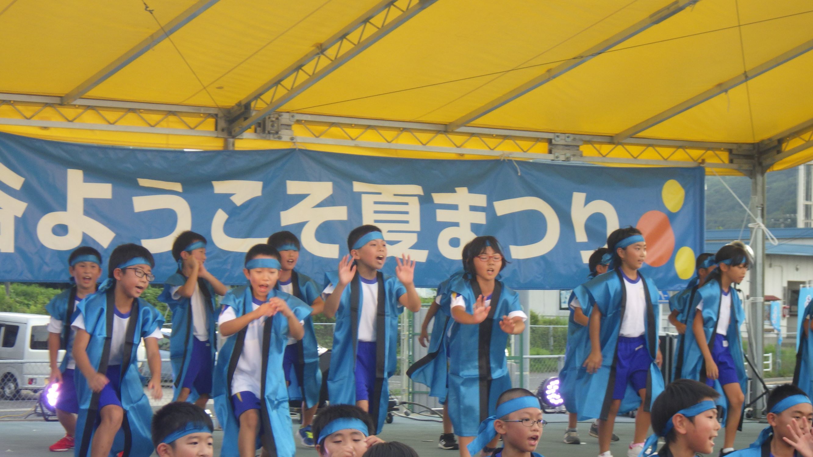 まつりは暑かった。_f0009169_09303372.jpg