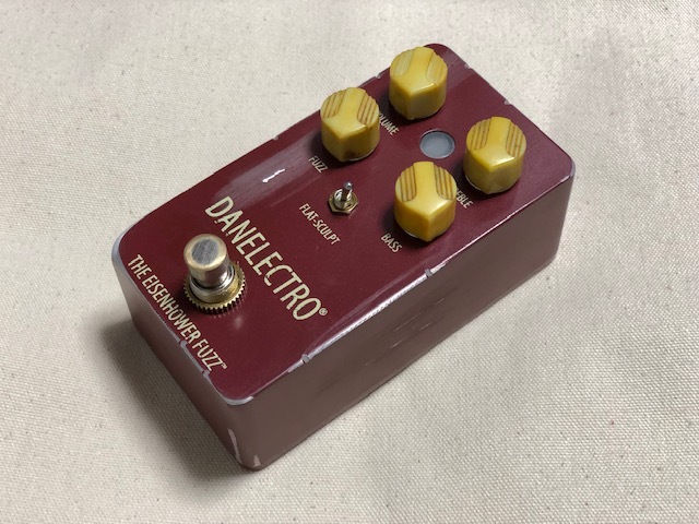 DANELECTRO THE EISENHOWER FUZZ オクターブファズ！