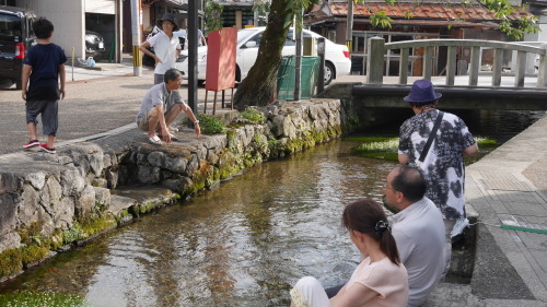 生活に根差した水場のある醒ヶ井_f0130879_22261998.jpg