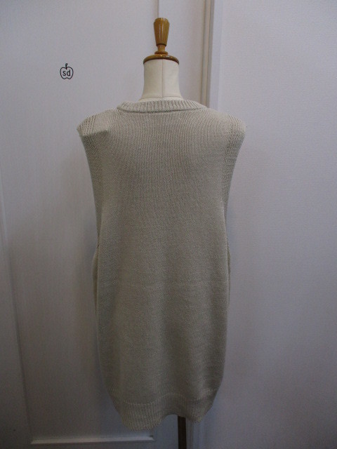 【新品未使用】 Cottonlinen Knit Vest Todayful セール】Cottonlinen Knit Vest（ベスト）｜TODAYFUL（トゥデイ