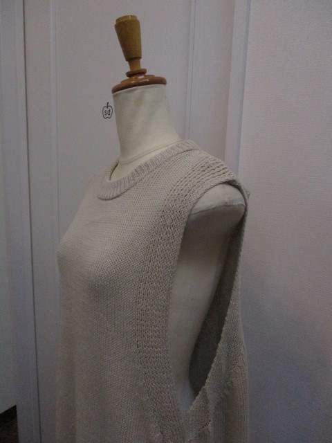 トゥデイフル TODAYFUL Cottonlinen Knit Vest☆ : dimanche