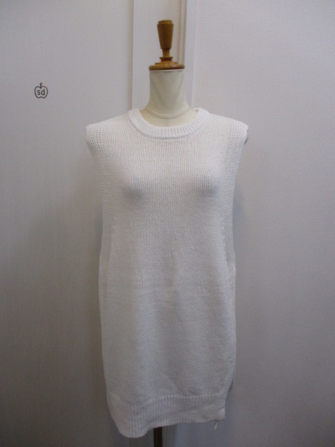 トゥデイフル TODAYFUL Cottonlinen Knit Vest☆ : dimanche