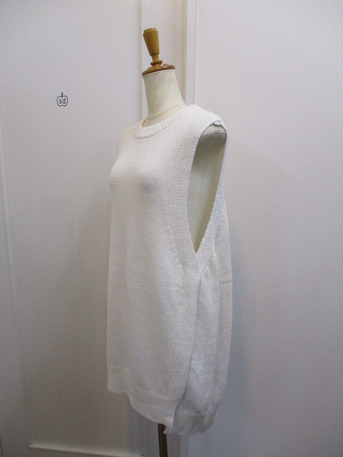 トゥデイフル TODAYFUL Cottonlinen Knit Vest☆ : dimanche