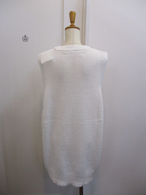【タグ付き未使用】TODAYFUL Cottonlinen Knit Vest TODAYFUL(トゥデイフル) / Life's online store（ライフズ