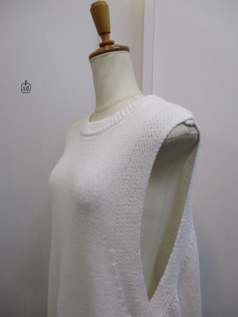 トゥデイフル TODAYFUL Cottonlinen Knit Vest☆ : dimanche