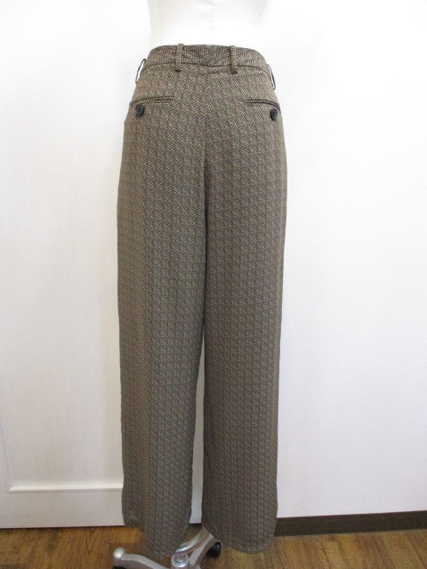 トゥデイフル TODAYFUL Herringbone Chiffon Pants ☆ : dimanche ...