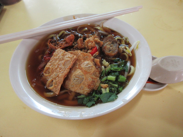 Tian Yi Vegetarian アンモキオのベジなローミー♪_c0212604_18575887.jpg