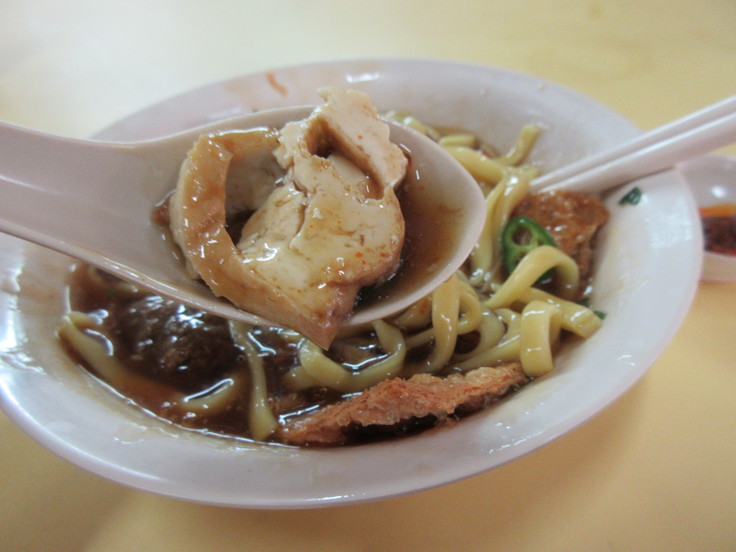 Tian Yi Vegetarian アンモキオのベジなローミー♪_c0212604_1859385.jpg
