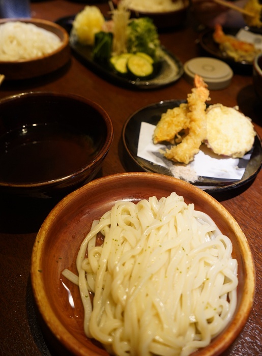 「おめん」のうどん＠京都_e0362907_22574313.jpg