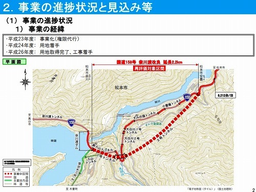 国道158号線のトンネルが開通しました 乗鞍高原カフェ バー スプリングバンクの日記