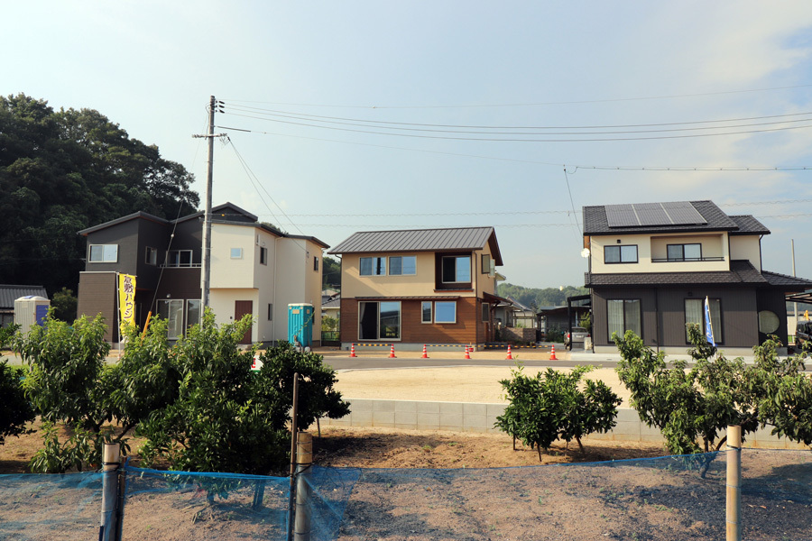 船穂の住宅/外観/竣工写真/倉敷_c0225122_17154745.jpg