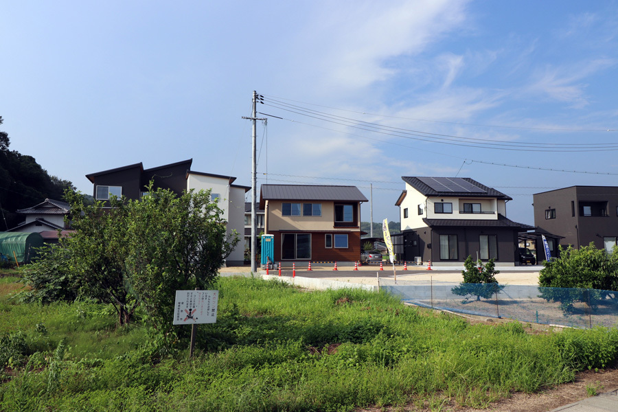 船穂の住宅/外観/竣工写真/倉敷_c0225122_17155785.jpg