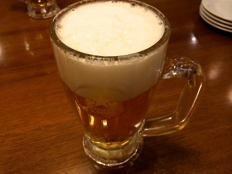 感動の再会 銀座ライオン 札幌パセオ店 Welcome To Koro S Garden