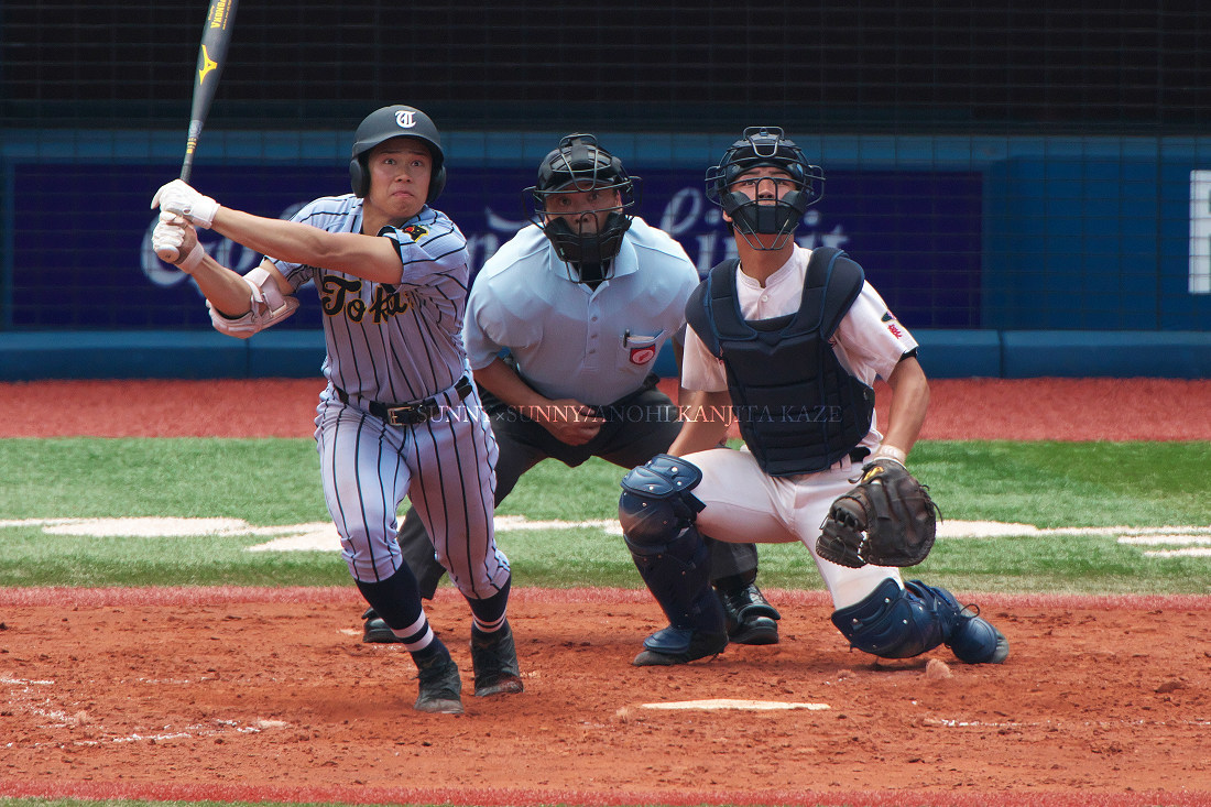 第101回全国高等学校野球選手権神奈川大会 決勝戦_a0204724_19330188.jpg