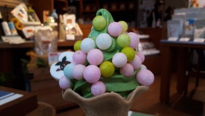 協栄製茶 壱之庄　壱之菓なる新製品_d0106134_19451689.jpg