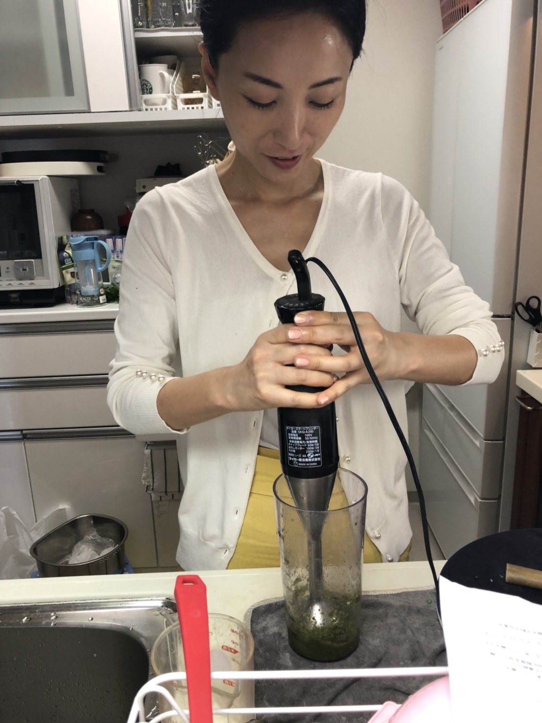 【スリランカ料理の会〜食べると優しさが身体を巡るコラキャンダ、ツボクサ粥_a0018237_00314205.jpeg