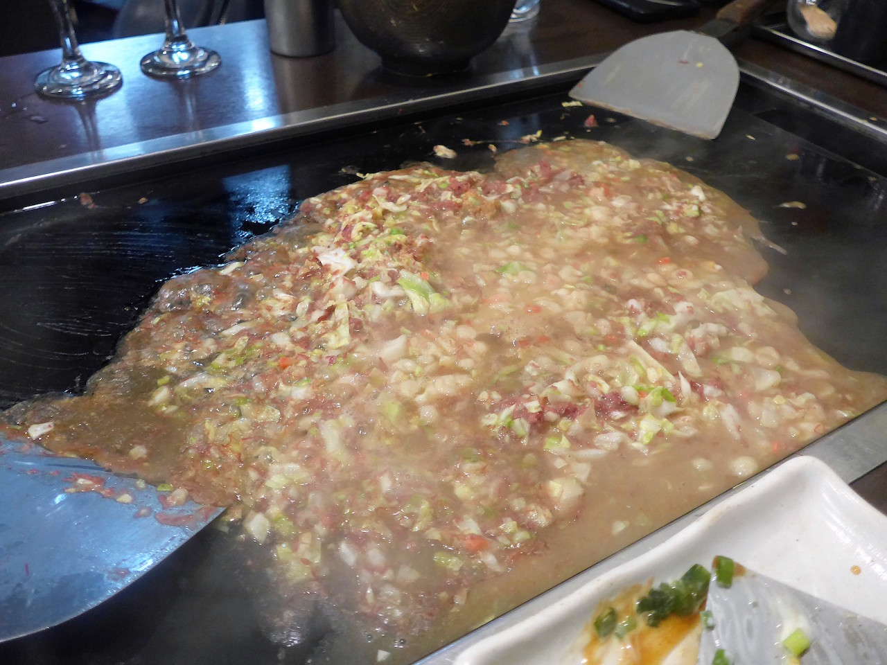 新宿御苑前「あじぱん」へ行く。_f0232060_1915273.jpg
