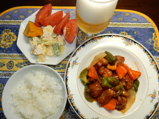 ’19,7,29(月)田舎道も少しづつ変化しているYO!_f0060461_09344427.jpg