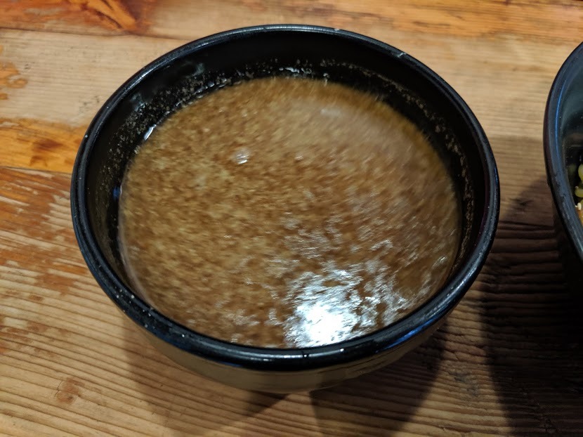 一騎さんで、つけめん(千歳市花園町3:2019年110杯目)_f0397261_10295291.jpg