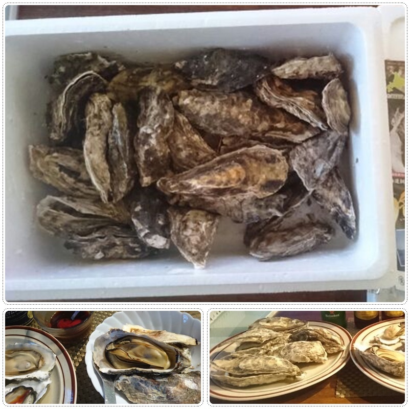 仙鳳趾 せんぽうし の鳳牡蠣 気ままな食いしん坊日記２