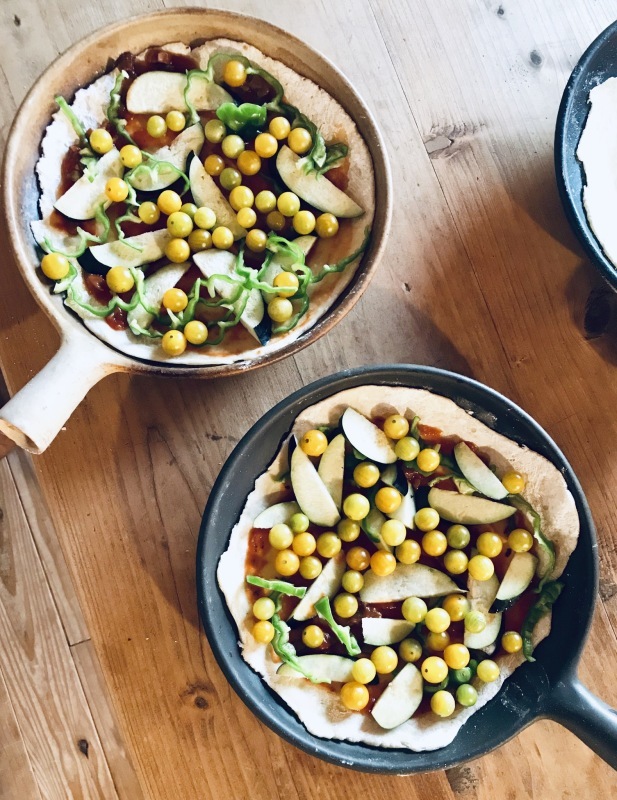 平パンピザ 2種_e0080369_10025512.jpeg