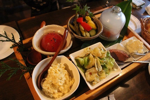 お誕生会です。『晴ればれ』。イタリアンと和食のコラボ。_f0362073_14420738.jpg