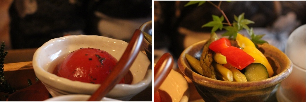 お誕生会です。『晴ればれ』。イタリアンと和食のコラボ。_f0362073_14424631.jpg