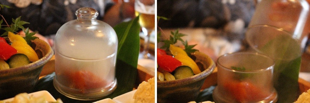 お誕生会です。『晴ればれ』。イタリアンと和食のコラボ。_f0362073_14430242.jpg