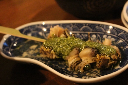 お誕生会です。『晴ればれ』。イタリアンと和食のコラボ。_f0362073_14435896.jpg