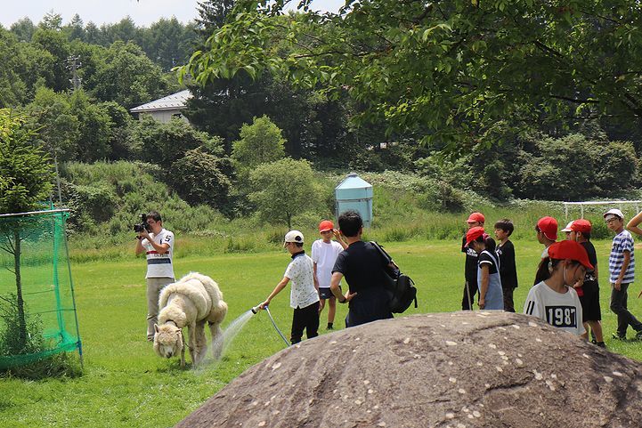 ②信州白樺高原　長門牧場へ。_b0111376_16475736.jpg