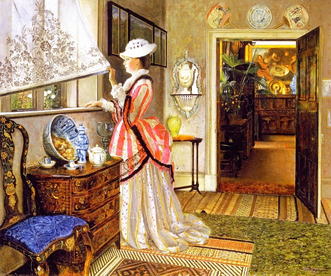 私の好きな絵画(その580): グリムショー : 私のゆるゆる生活 私の好きな絵画(その580): グリムショー : 私のゆるゆる生活