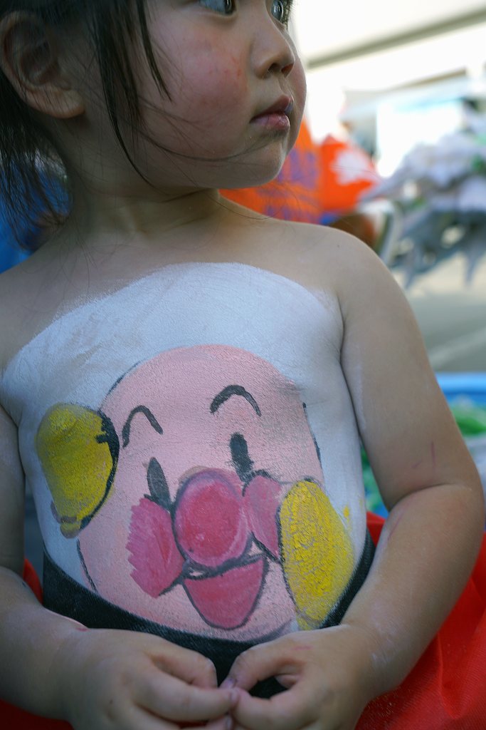 へそ踊り Tetsuさんぽ