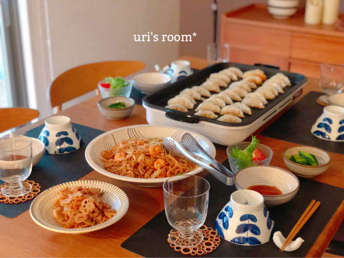夏休みのお昼ごはん。冷凍庫の救世主！_a0341288_22132601.jpg