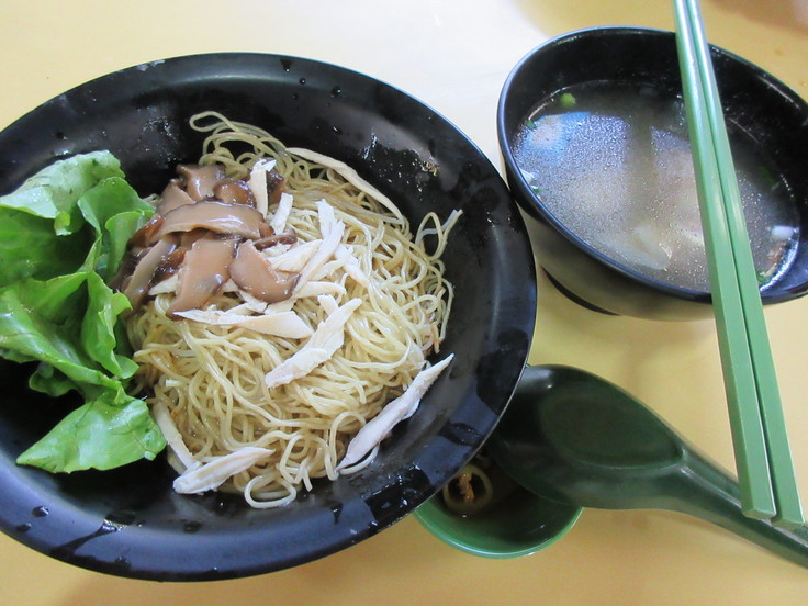 Chye Kee Cooked Food;繊細な麺が魅力 ♪_c0212604_1857390.jpg