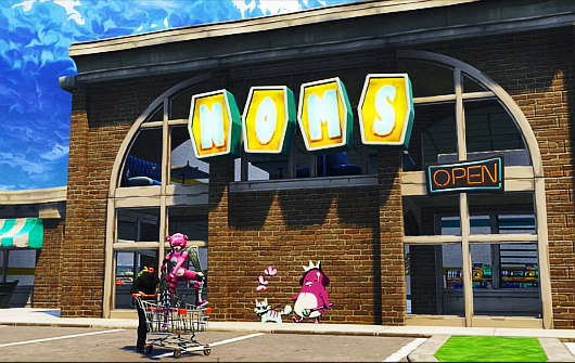 フォートナイト（ゲーム）内のスラープ・ジュースなど本当に食べられます_b0007805_23391140.jpg